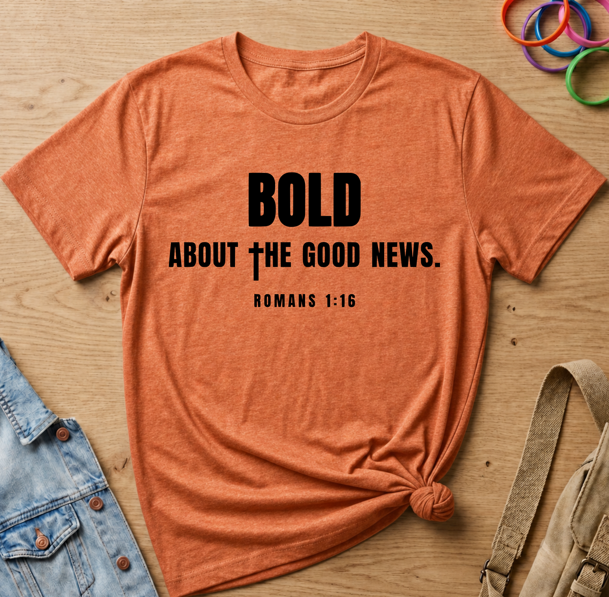 Bold Good News T-Shirt