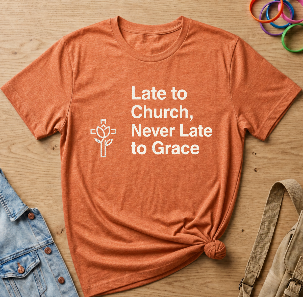 Never Late T-Shirt