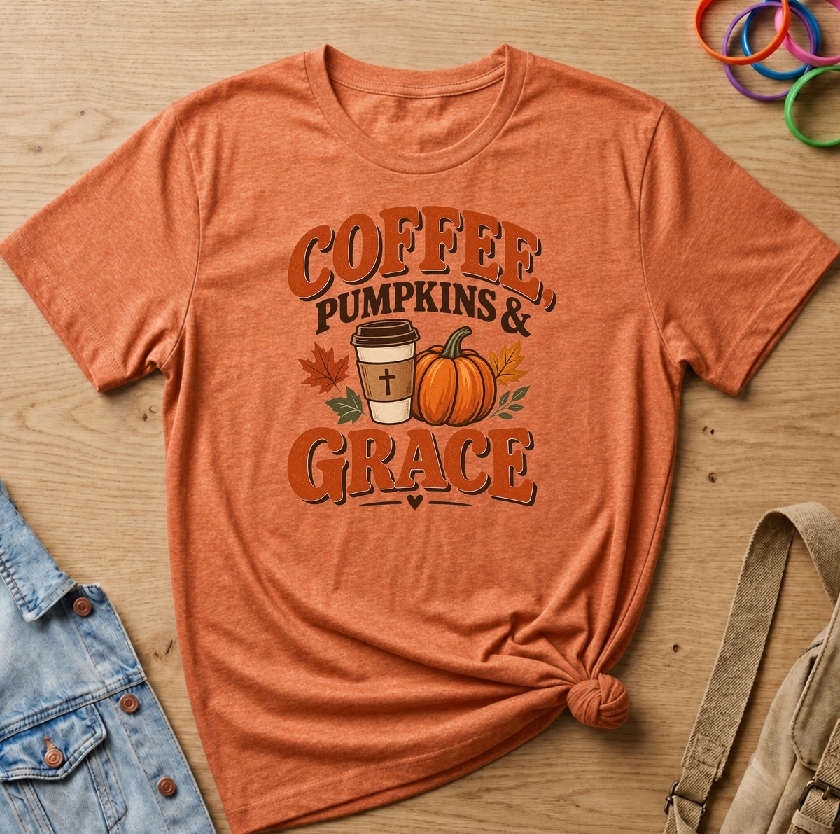 Coffee Pumpkins T-Shirt