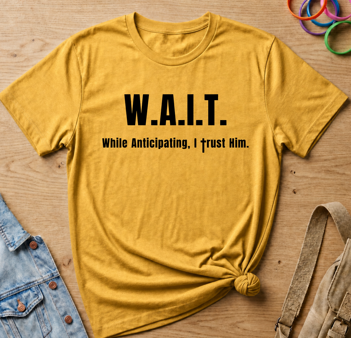 WAIT T-Shirt