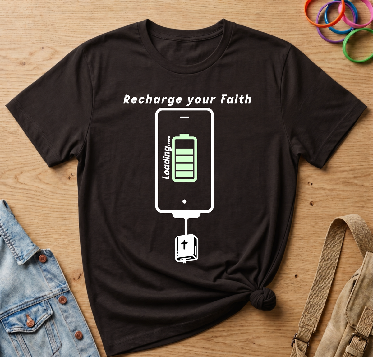 Recharge Your Faith T-Shirt