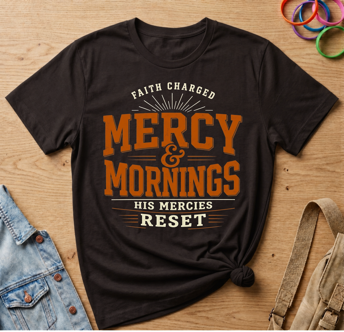 Mercy & Mornings T-Shirt