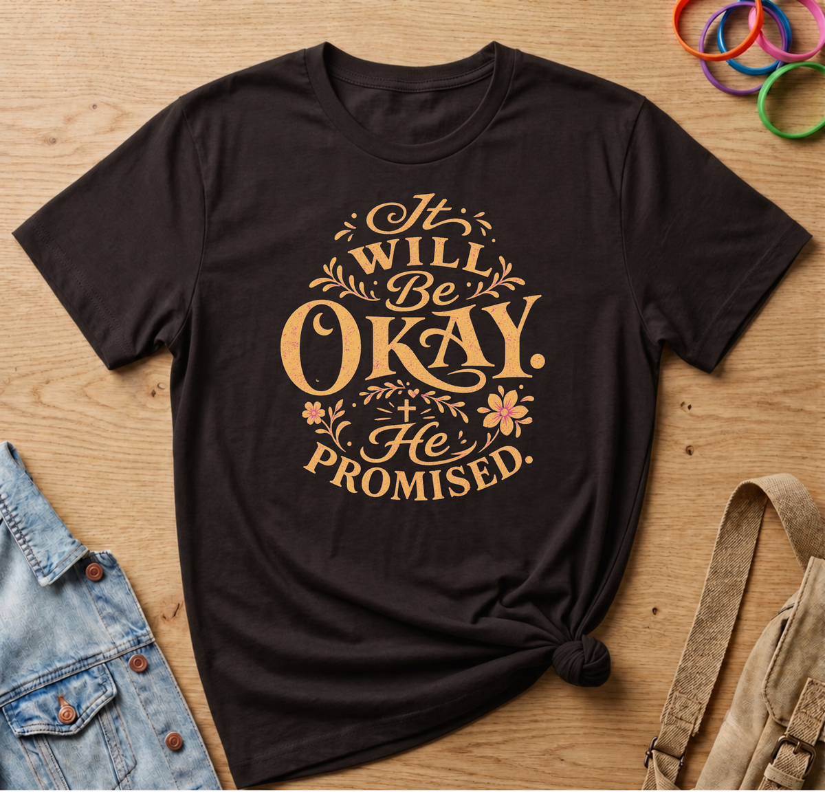 He Promised T-Shirt