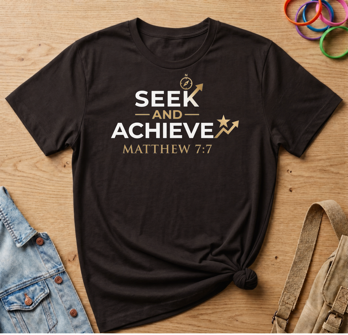 Seek & Achieve T-Shirt
