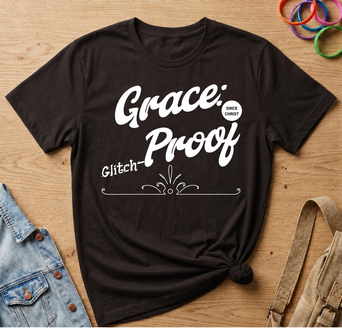 Grace: Glitch-Proof T-Shirt
