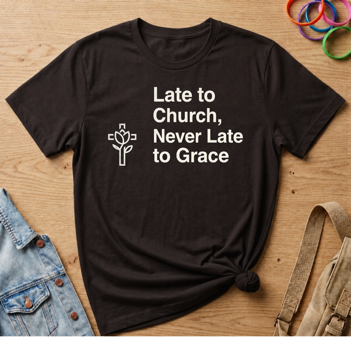 Never Late T-Shirt