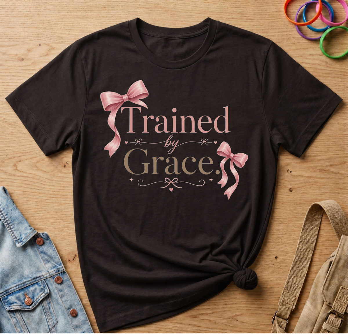 Trained By Grace T-Shirt