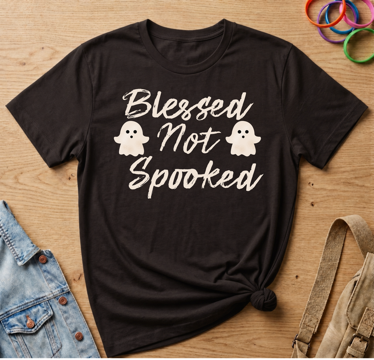 Blessed Spooked T-Shirt
