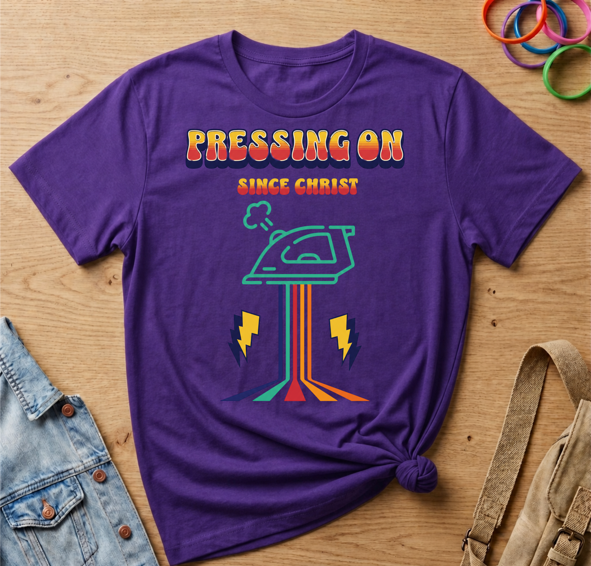 Pressing On Since Christ T-Shirt