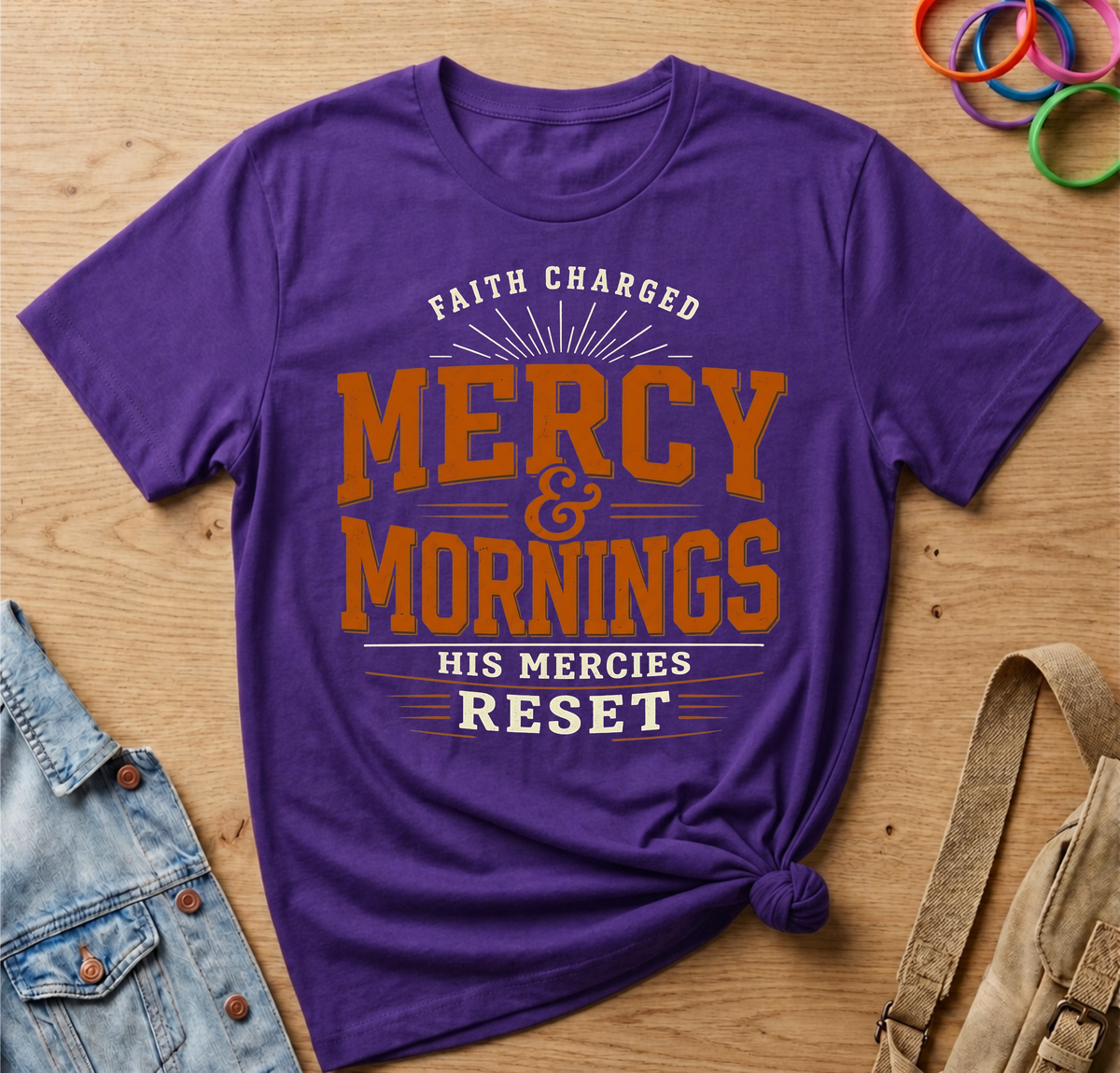 Mercy & Mornings T-Shirt