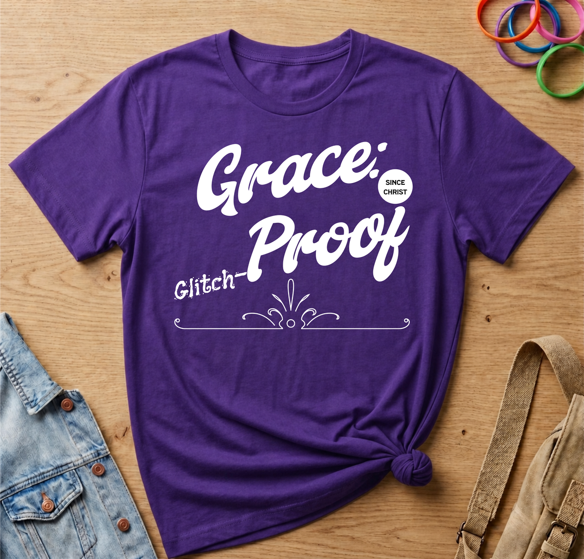 Grace: Glitch-Proof T-Shirt