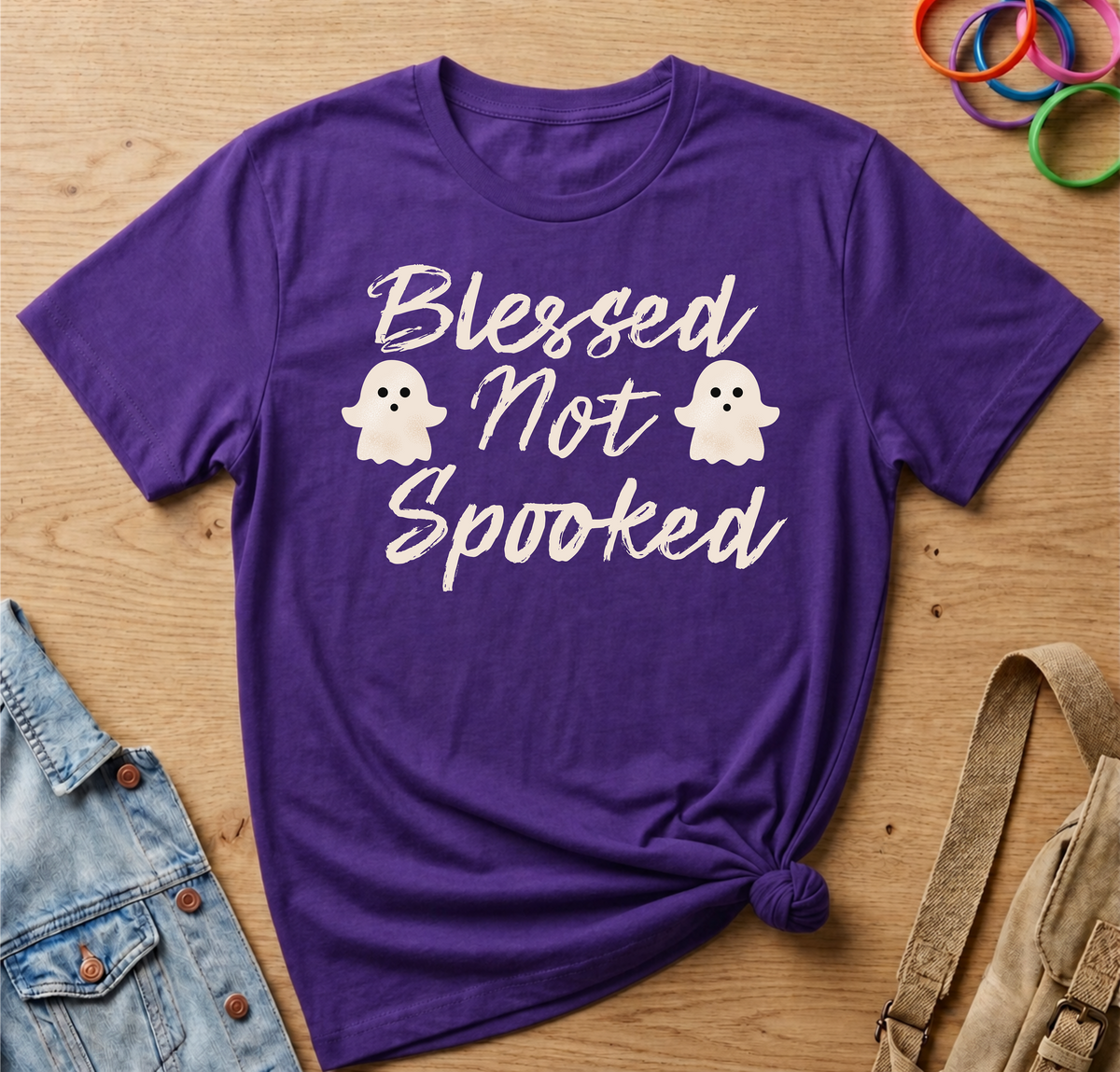 Blessed Spooked T-Shirt