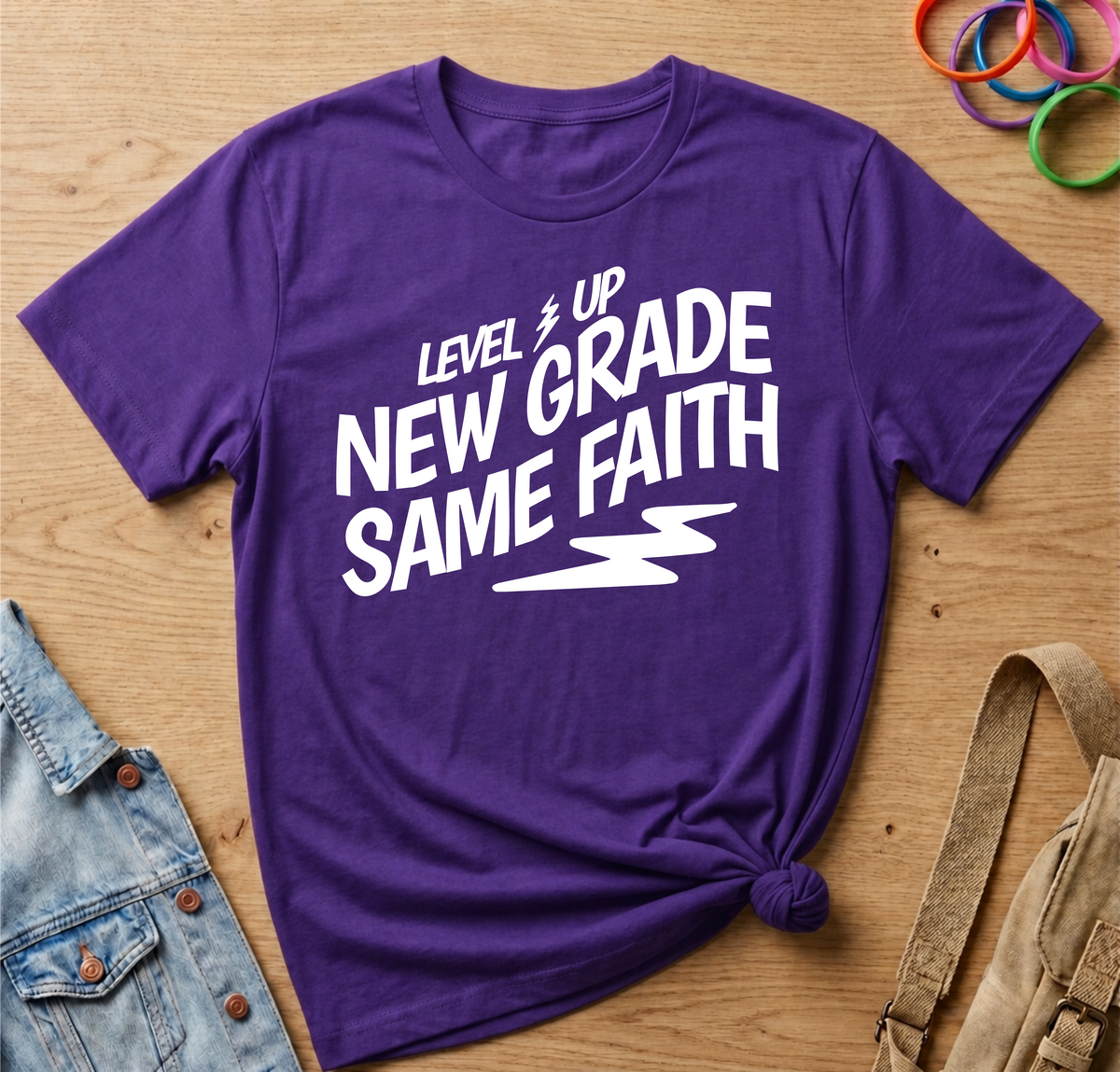 Level-up, New grade T-Shirt