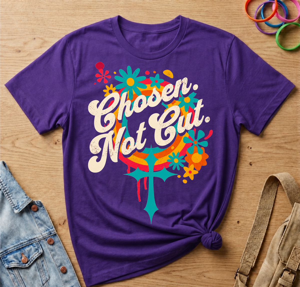 Chosen. Not Cut. T-Shirt