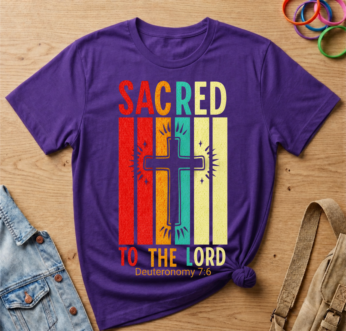 Sacred To The Lord T-Shirt