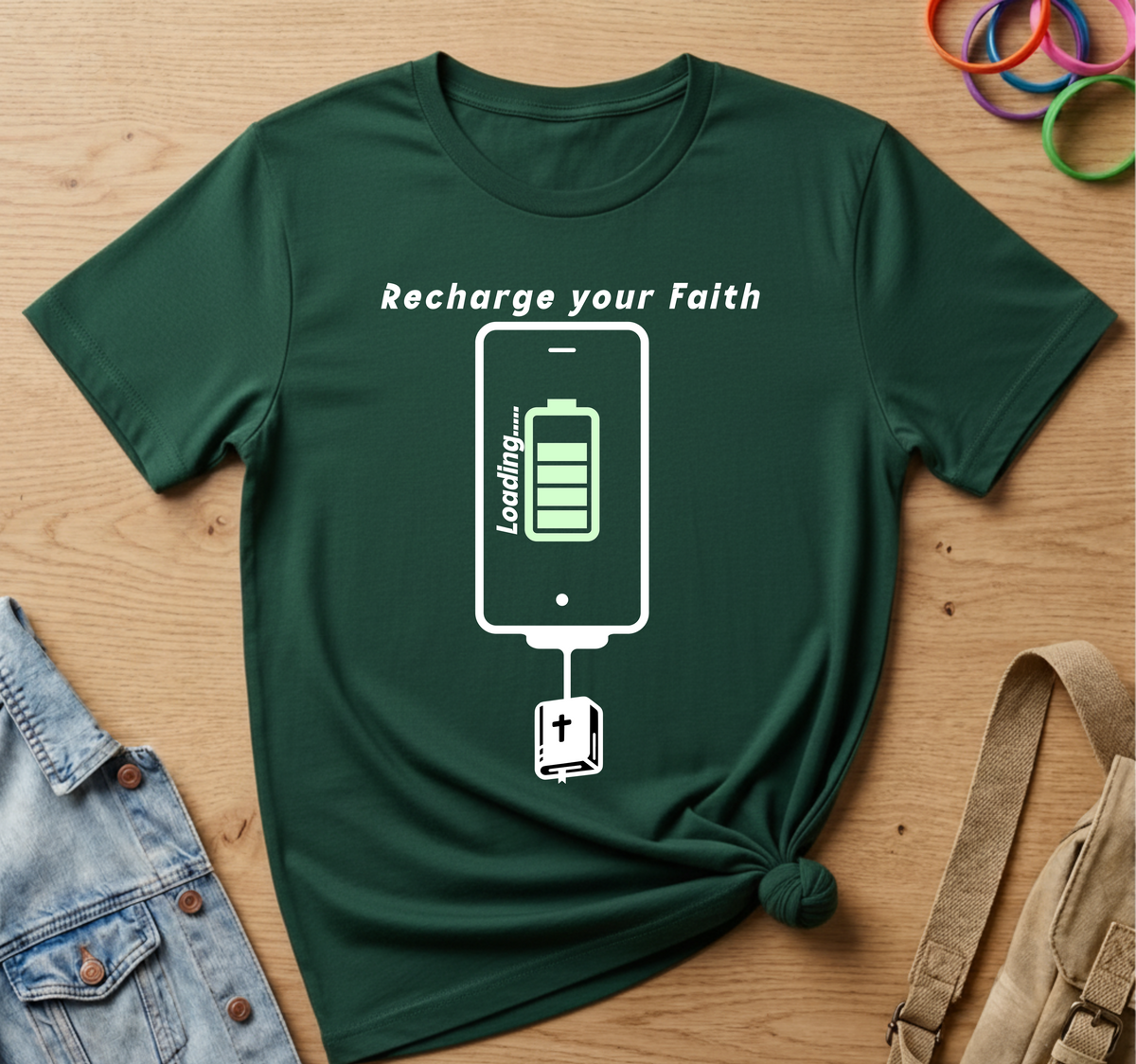 Recharge Your Faith T-Shirt