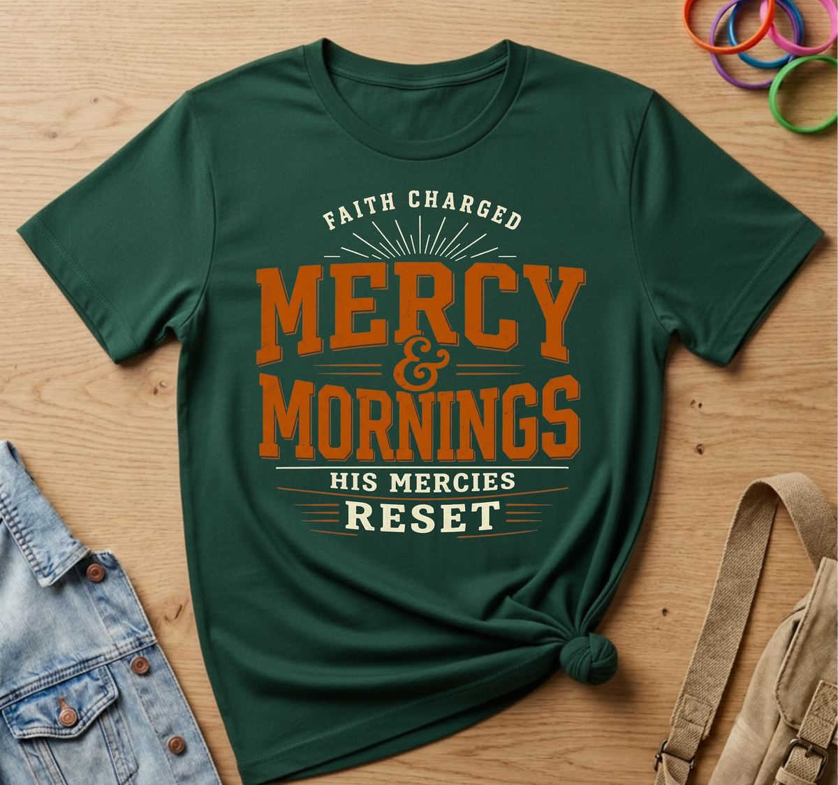 Mercy & Mornings T-Shirt