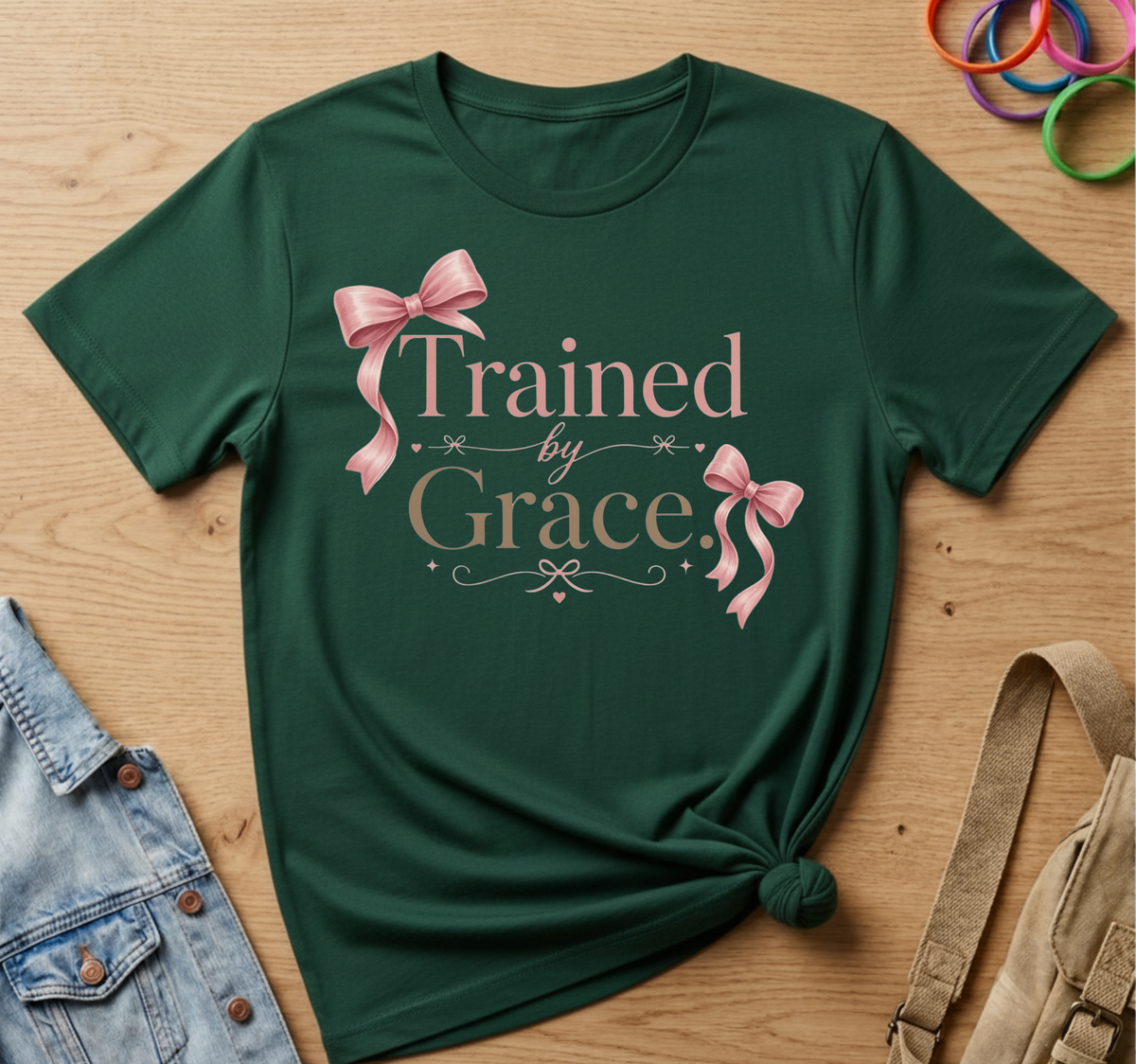 Trained By Grace T-Shirt
