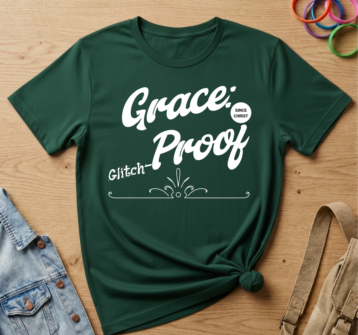 Grace: Glitch-Proof T-Shirt