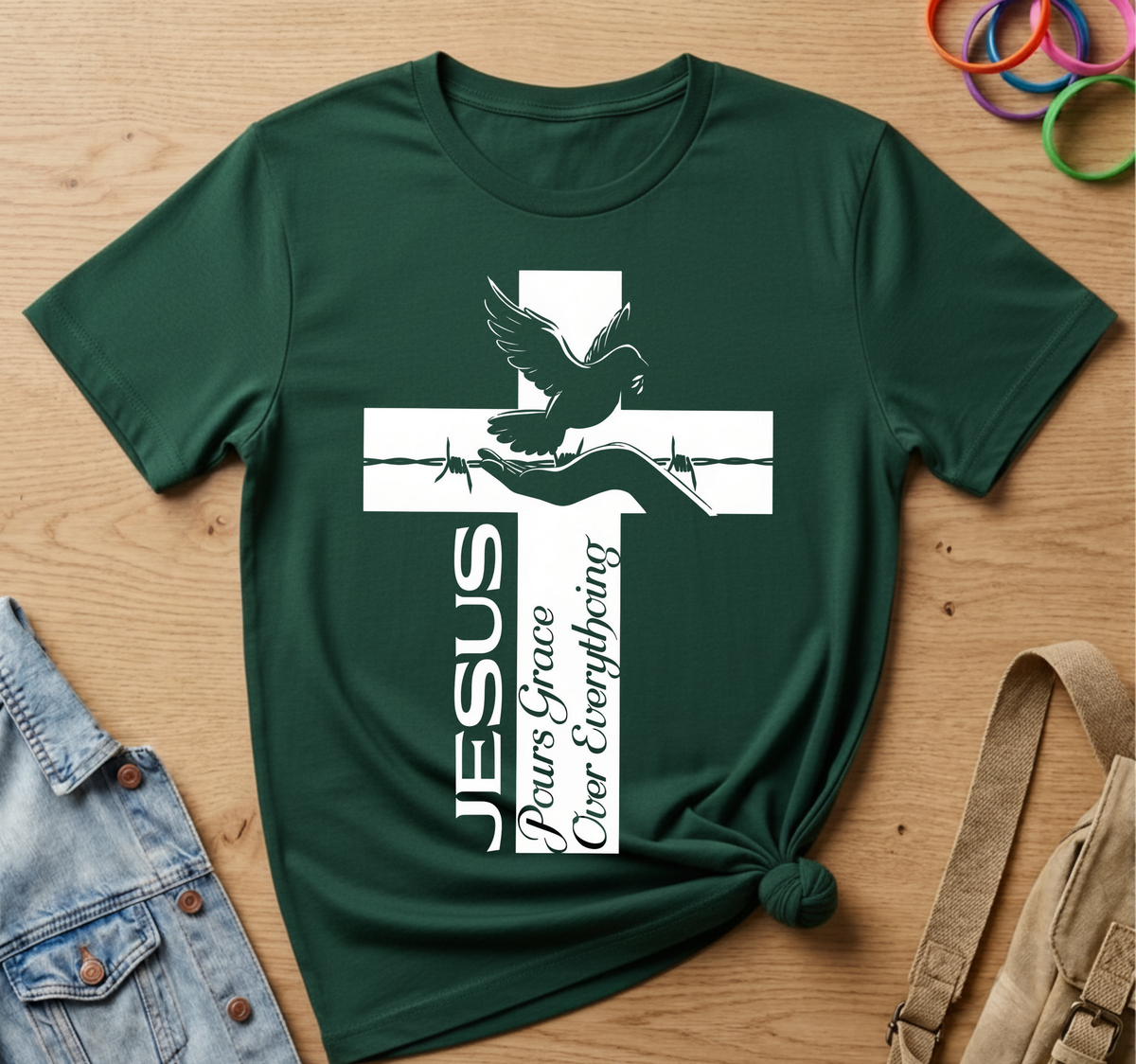 Jesus Pours Grace T-Shirt