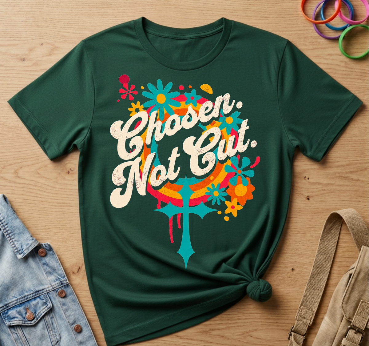 Chosen. Not Cut. T-Shirt