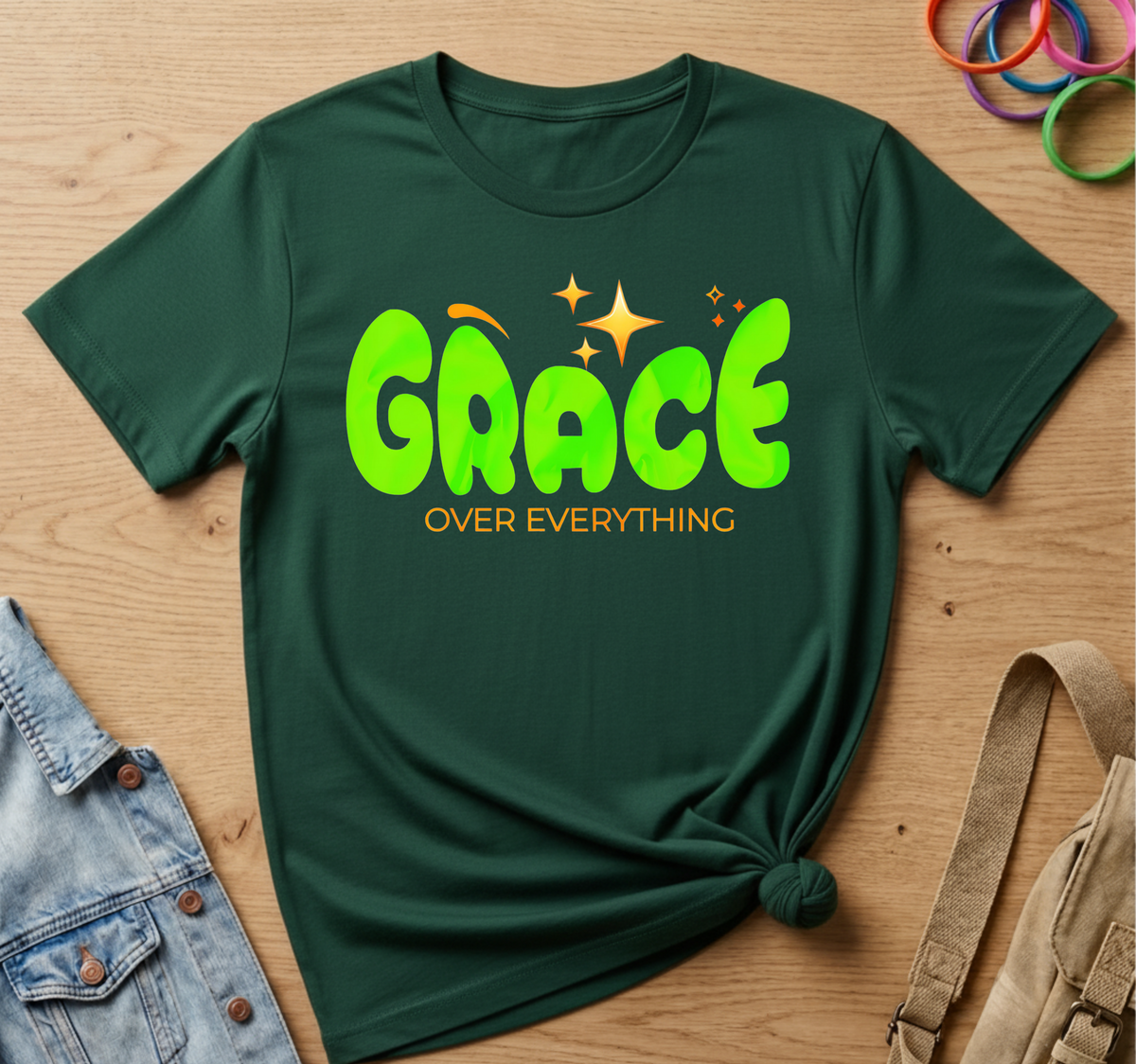 Grace Over Everything T-Shirt