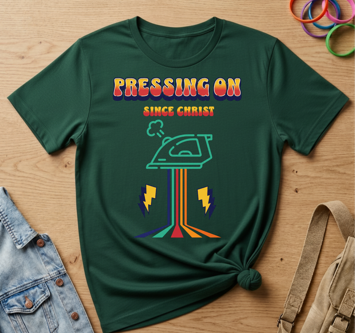 Pressing On Since Christ T-Shirt