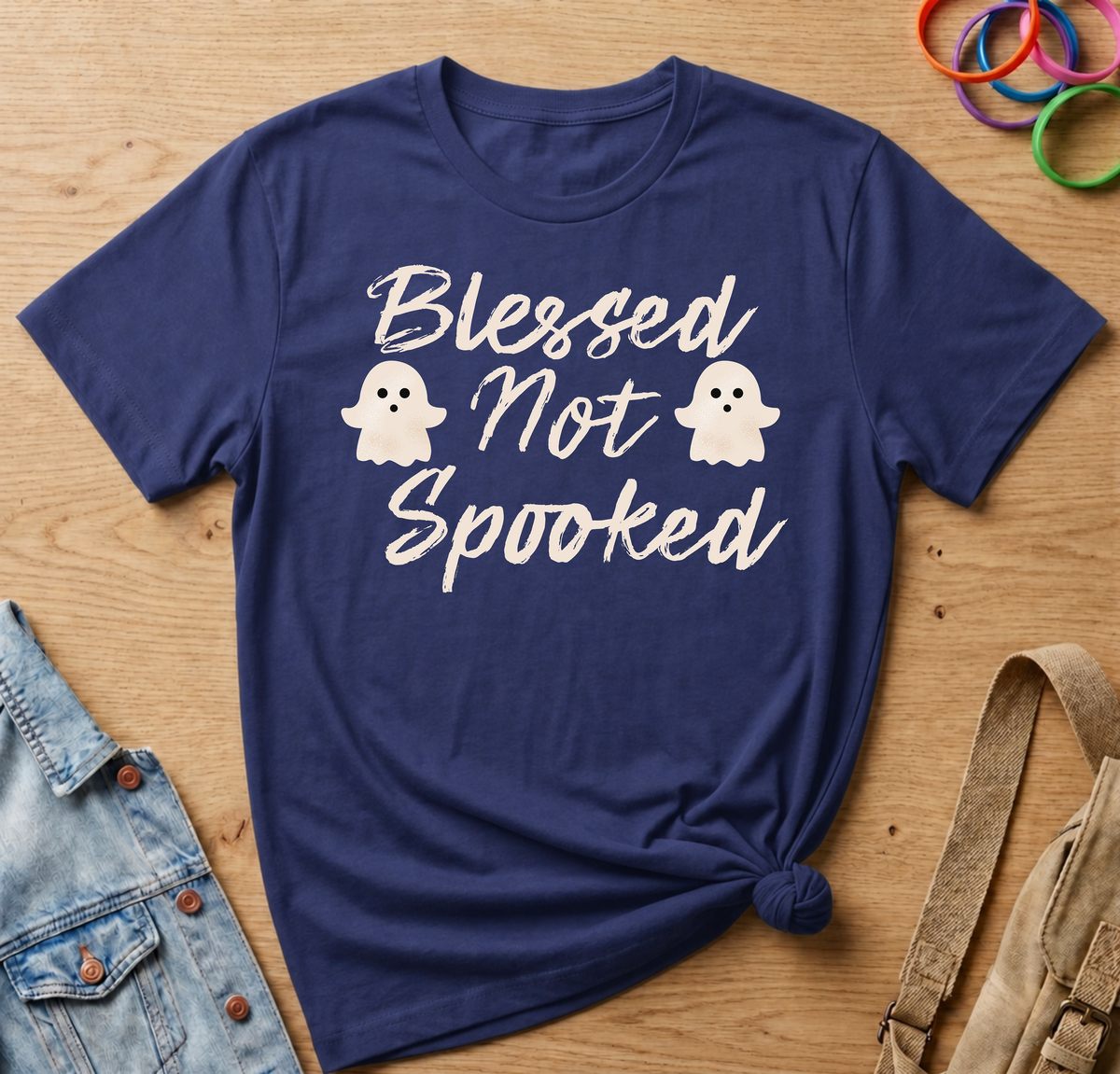 Blessed Spooked T-Shirt