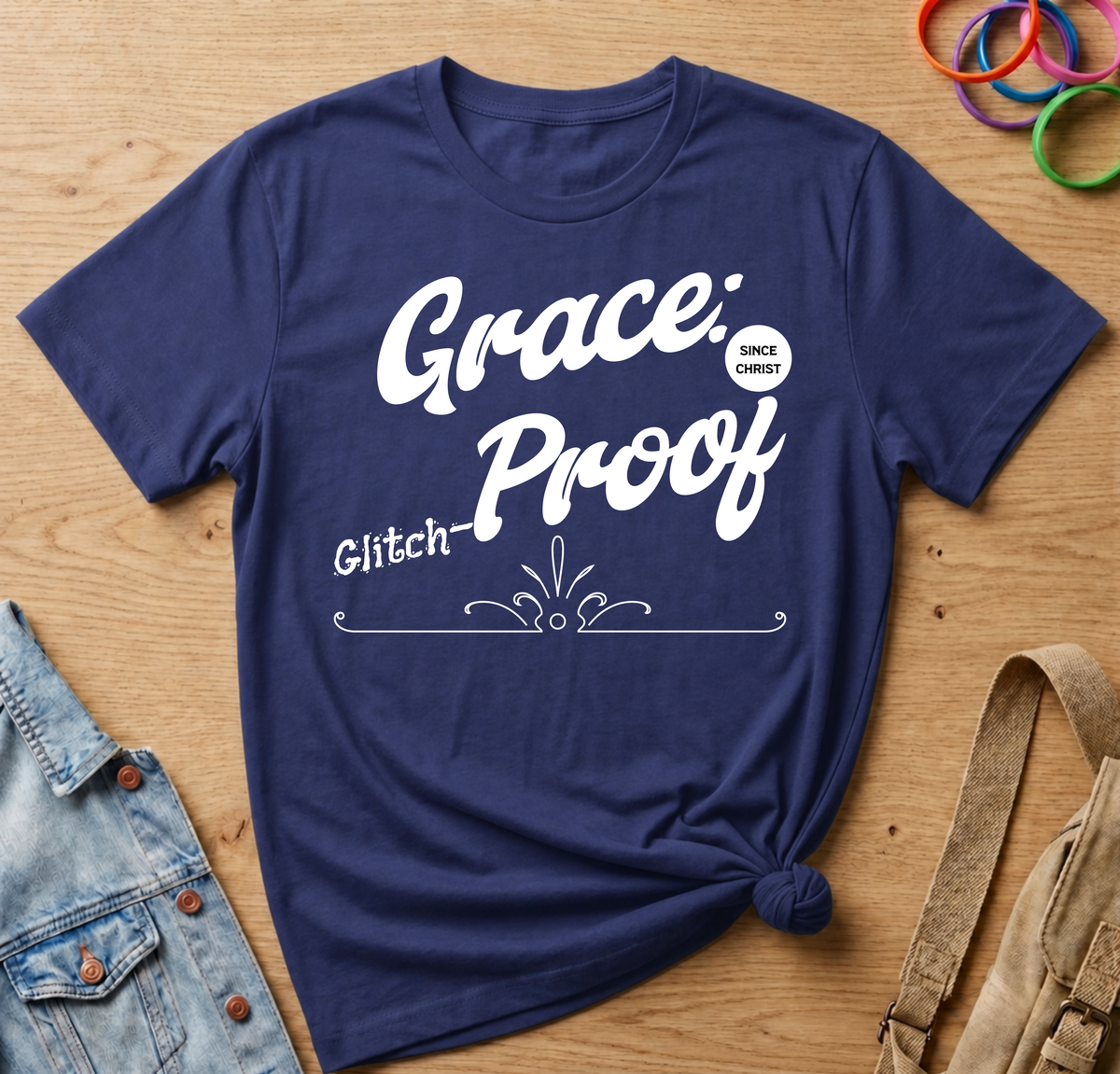Grace: Glitch-Proof T-Shirt