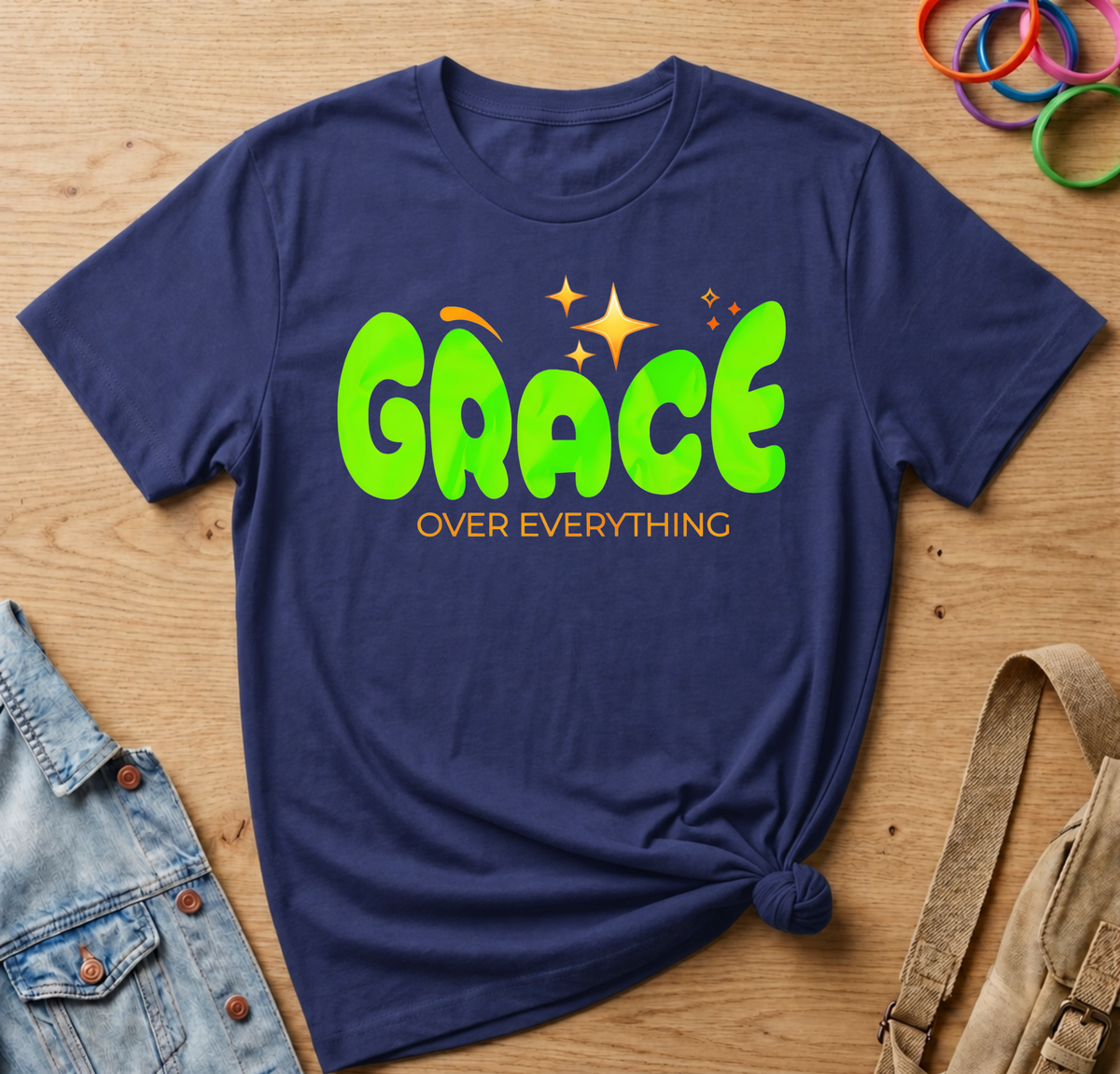Grace Over Everything T-Shirt