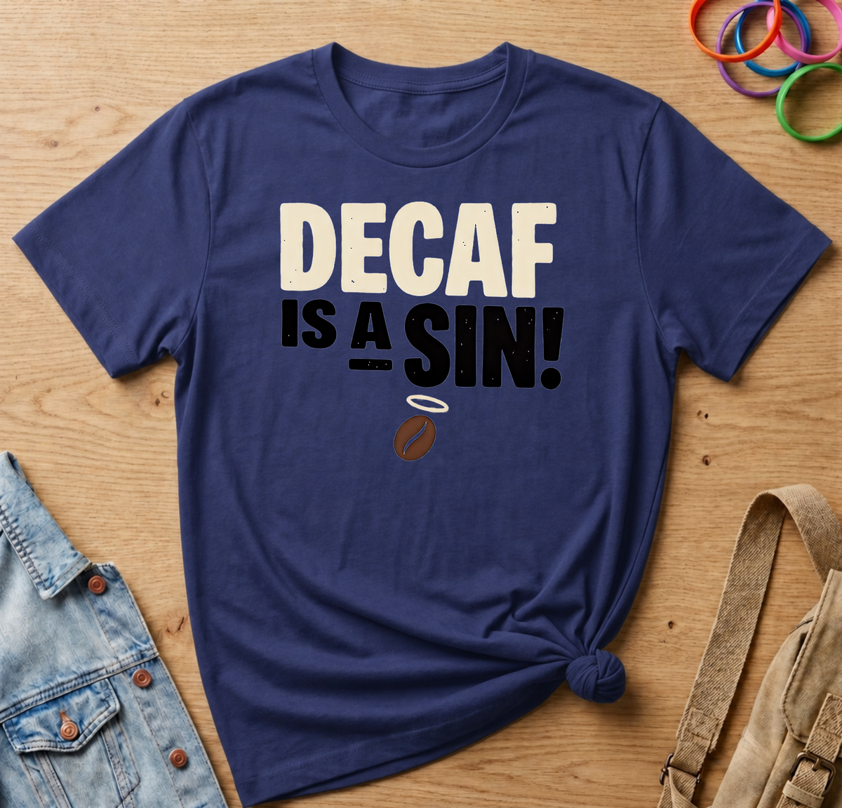 Decaf Sin T-Shirt
