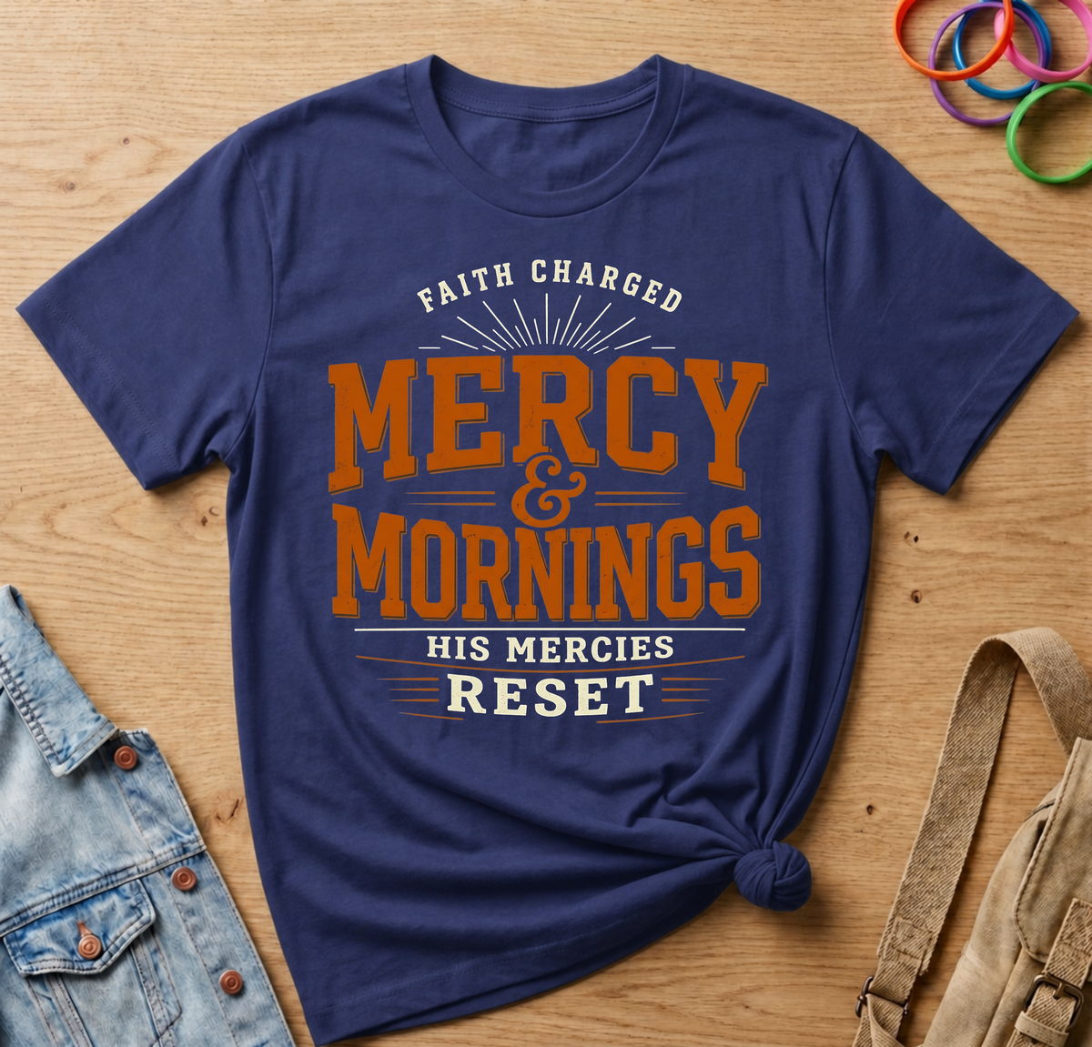 Mercy & Mornings T-Shirt