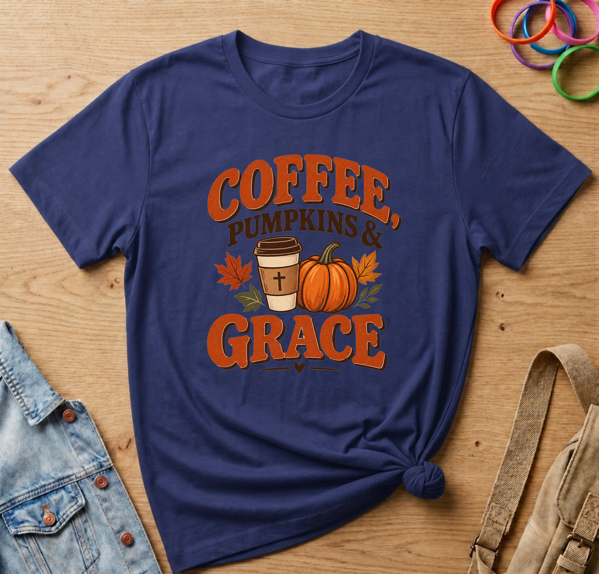 Coffee Pumpkins T-Shirt