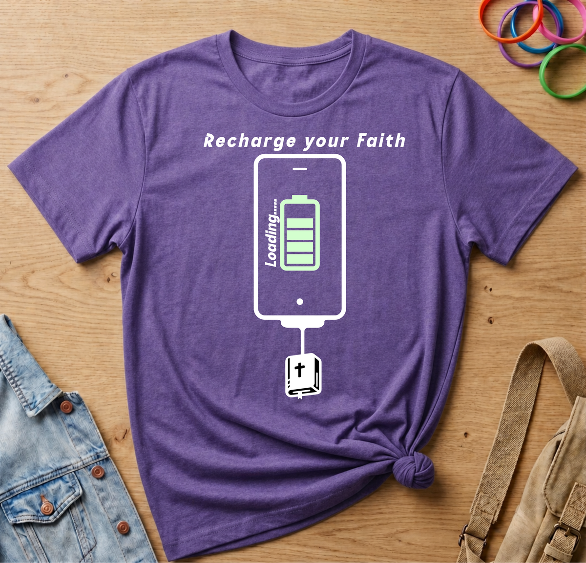 Recharge Your Faith T-Shirt