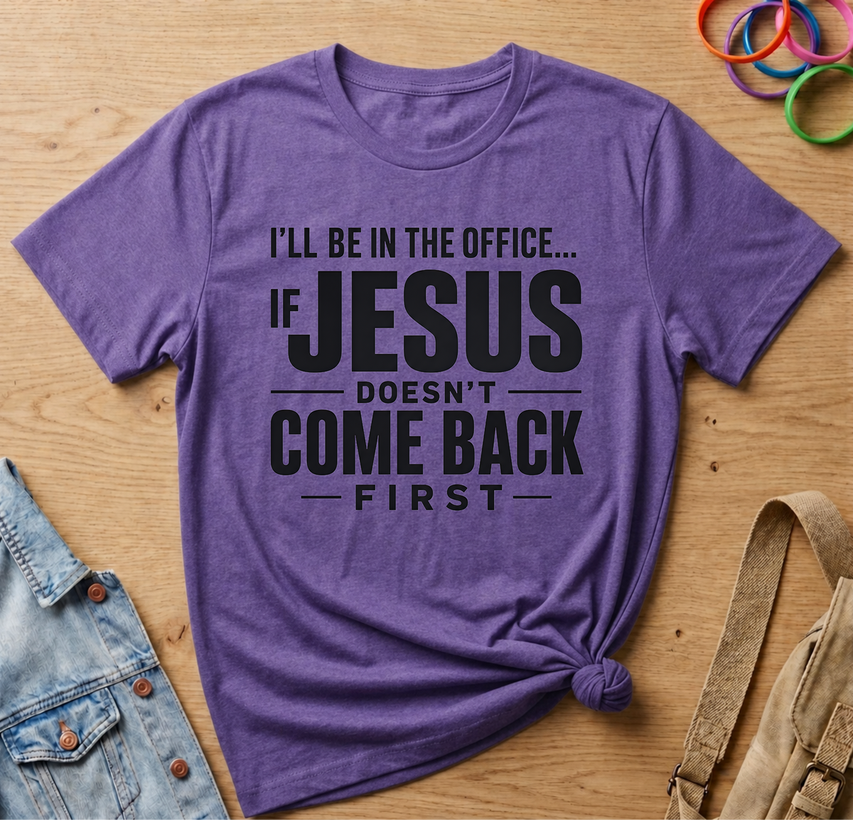 Jesus Come Back T-Shirt