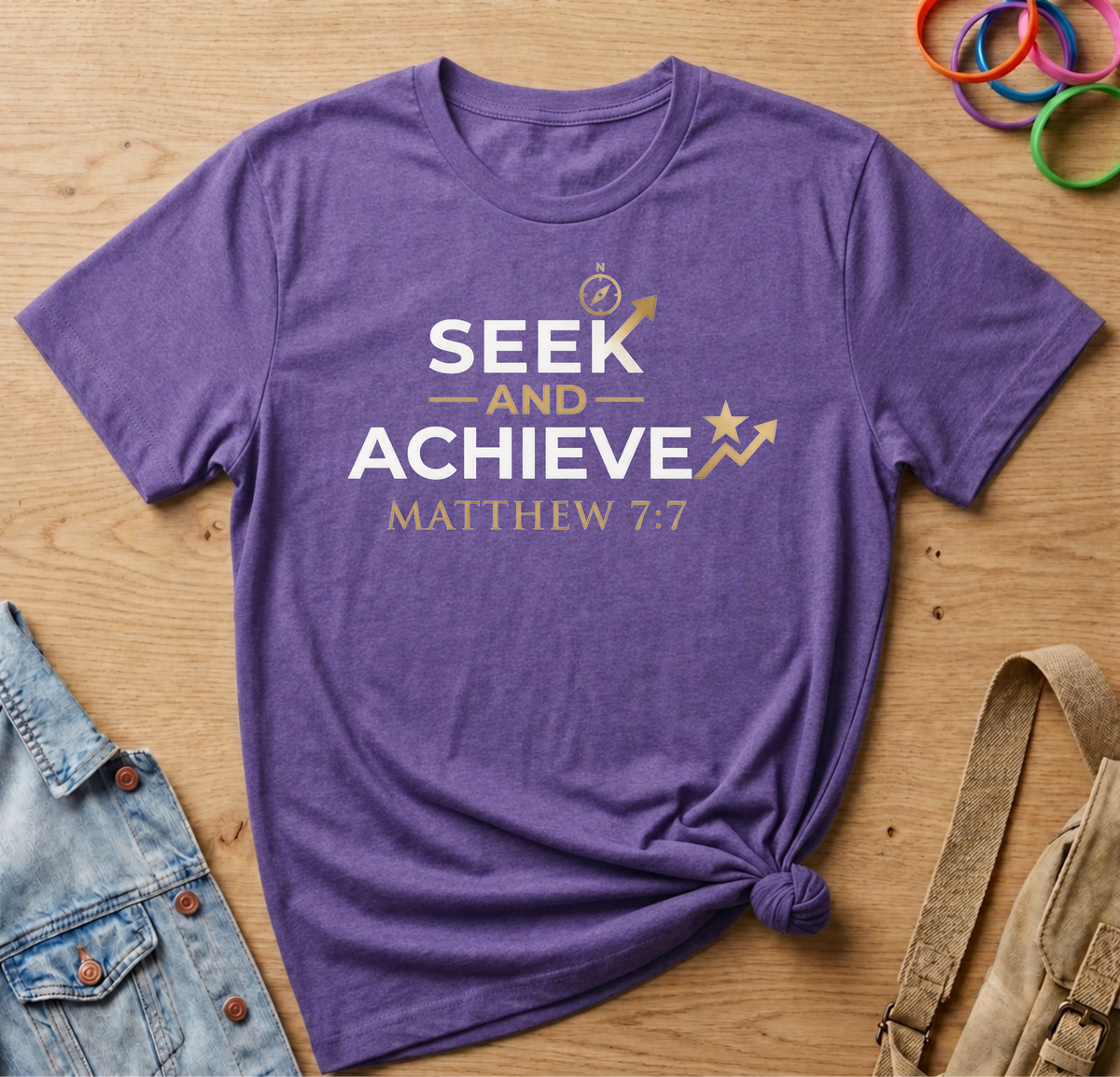 Seek & Achieve T-Shirt