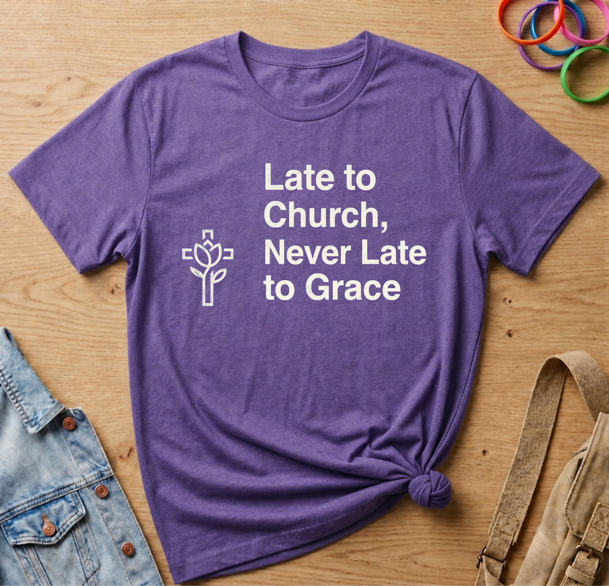 Never Late T-Shirt