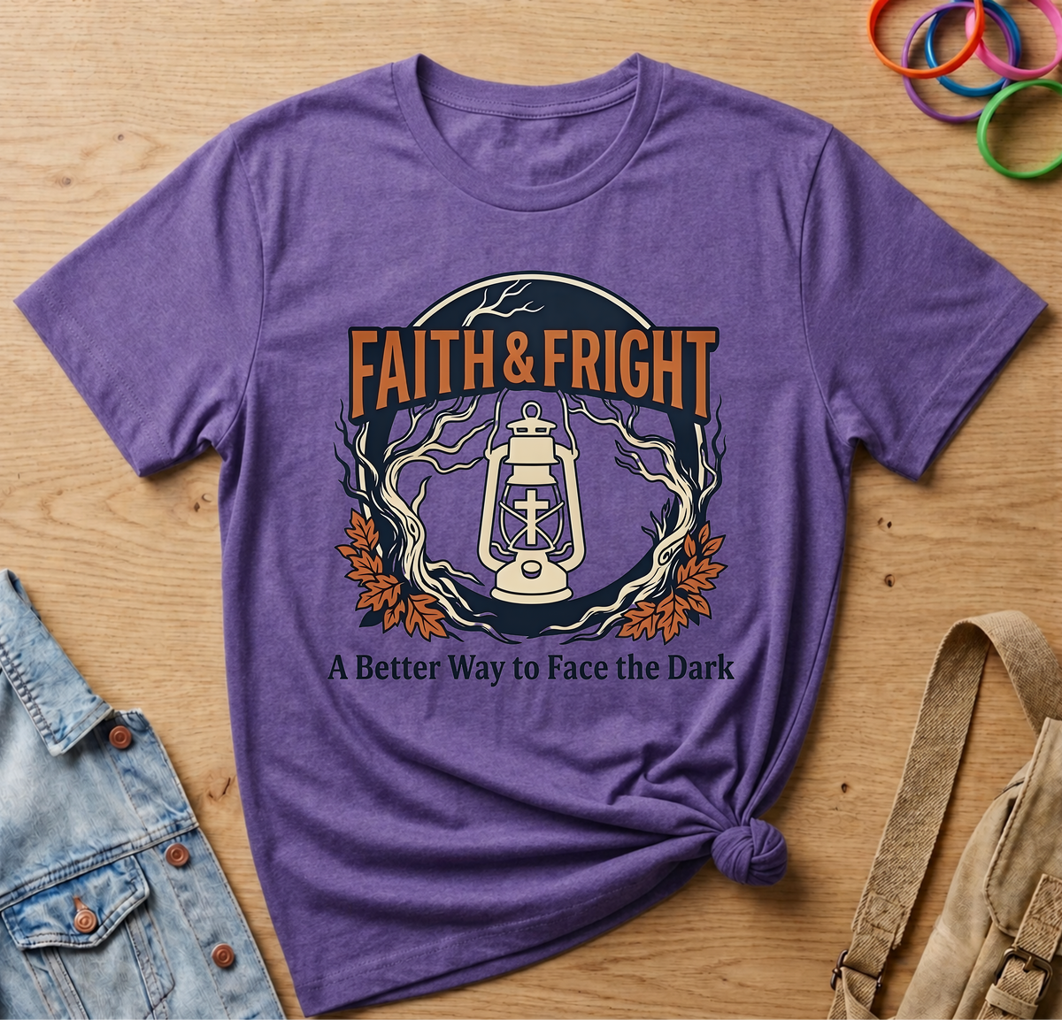 Faith & Fright T-Shirt