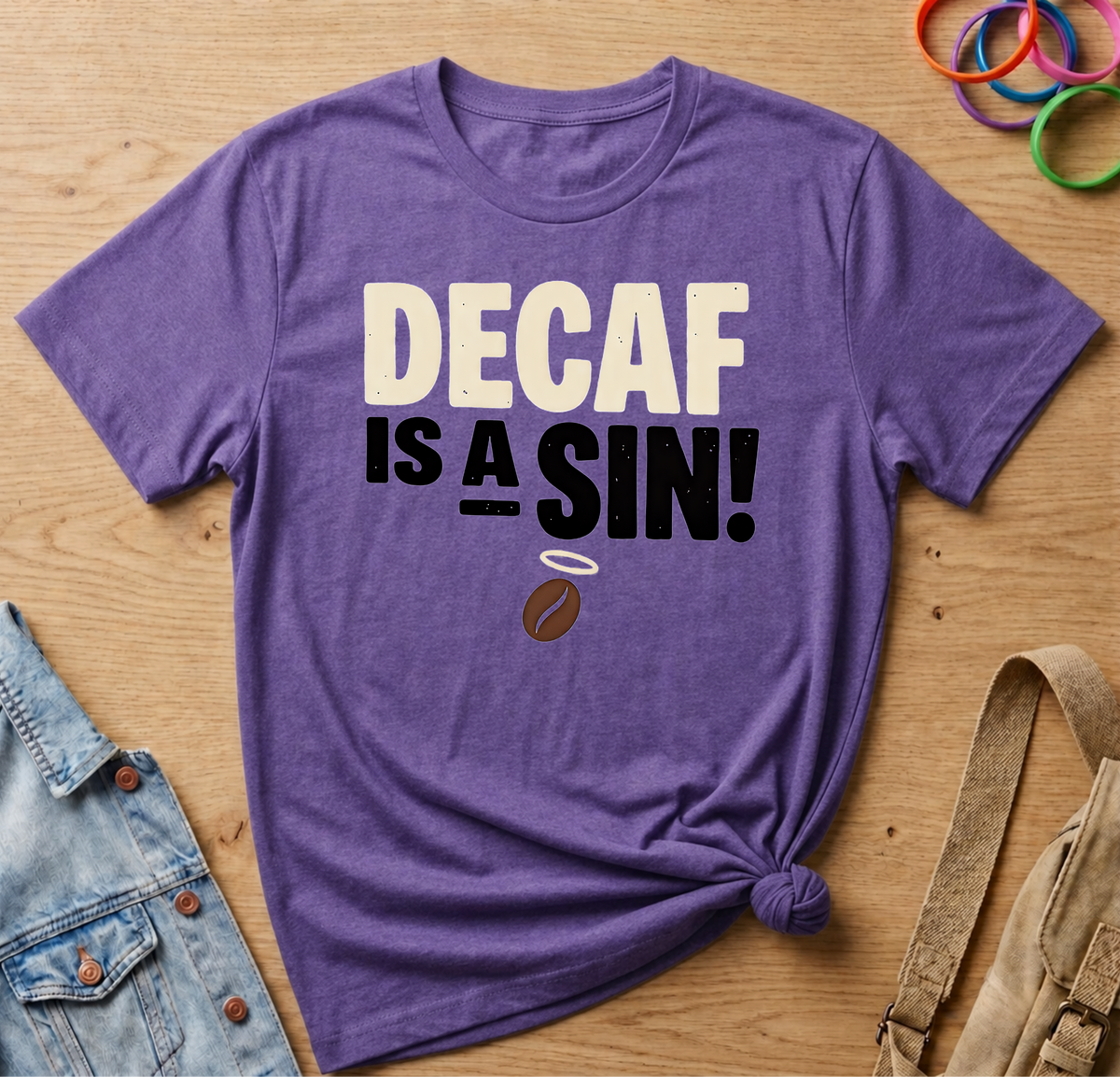 Decaf Sin T-Shirt