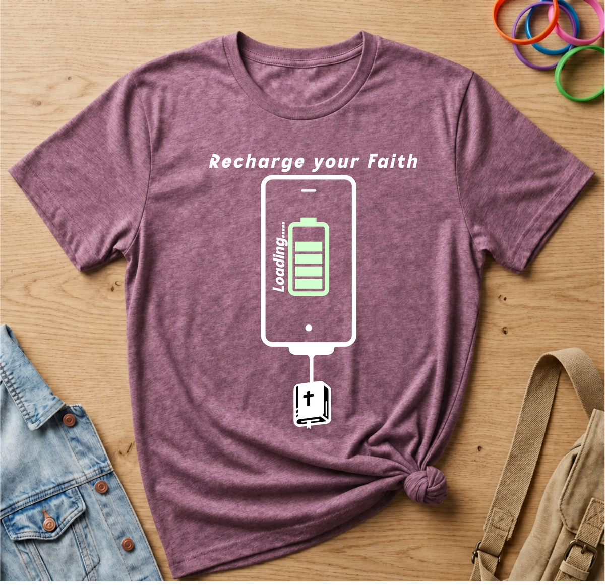 Recharge Your Faith T-Shirt