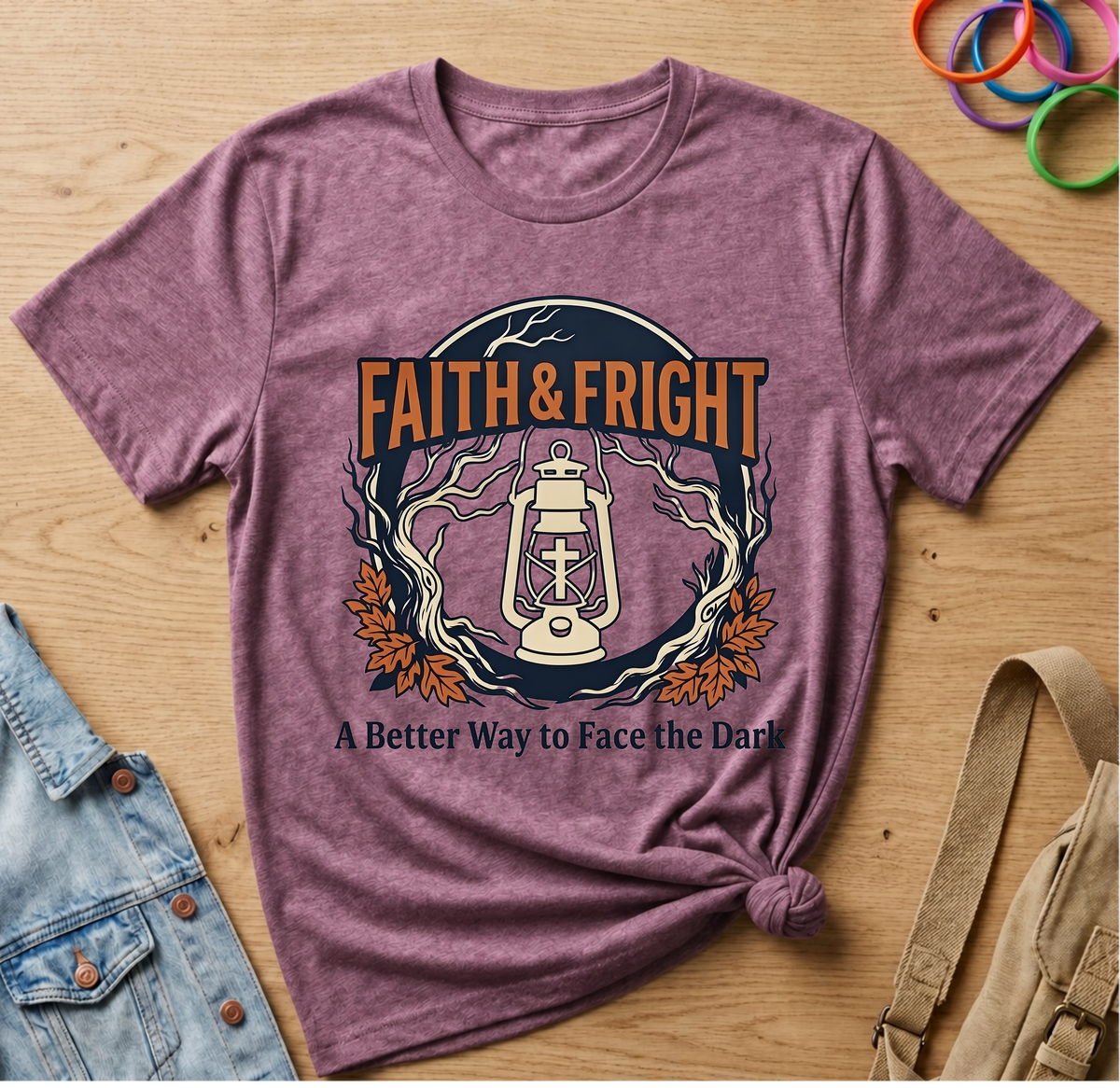 Faith & Fright T-Shirt