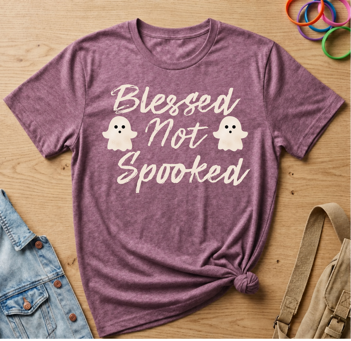 Blessed Spooked T-Shirt