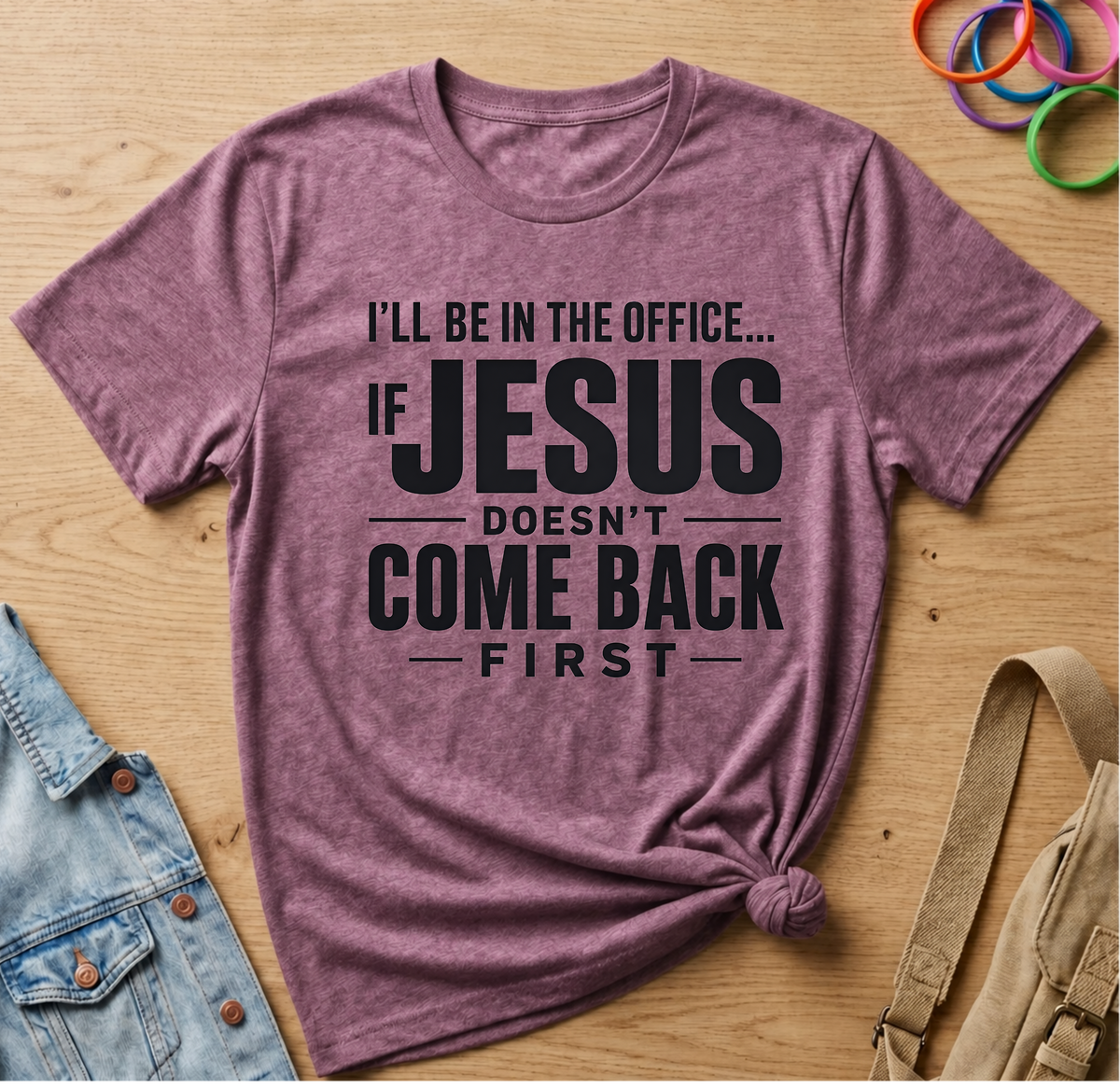 Jesus Come Back T-Shirt