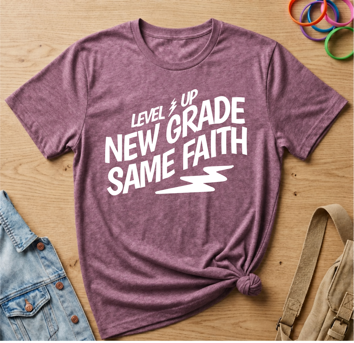 Level-up, New grade T-Shirt