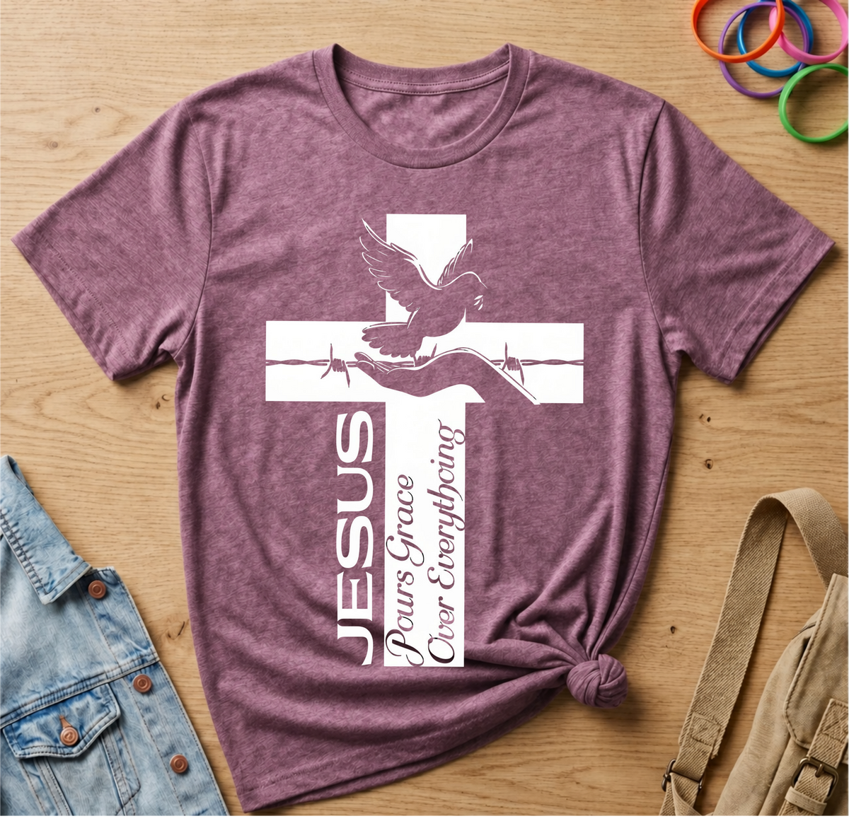 Jesus Pours Grace T-Shirt