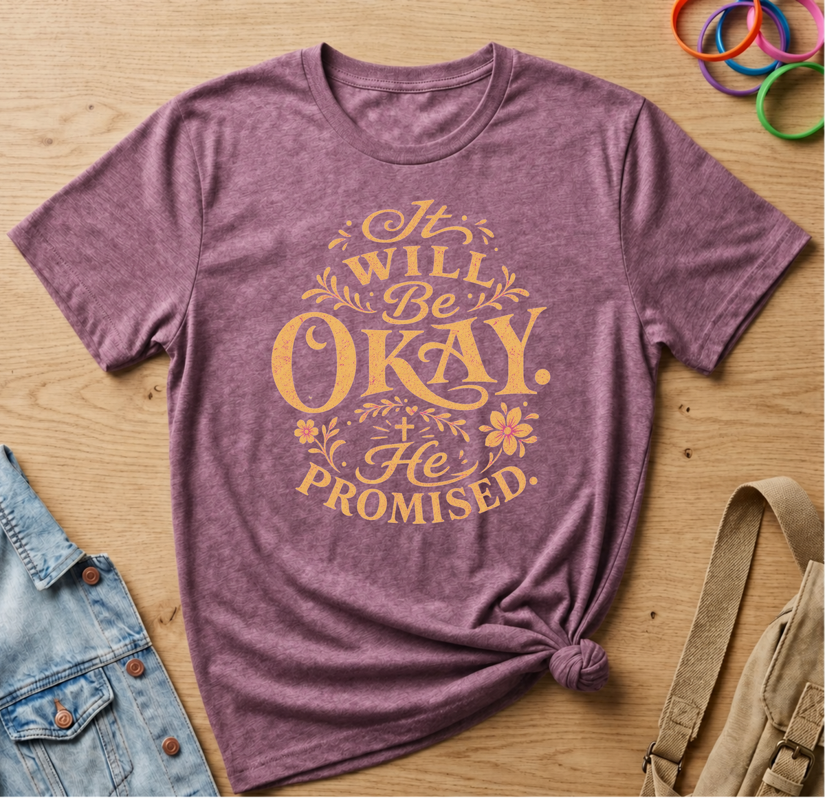 He Promised T-Shirt
