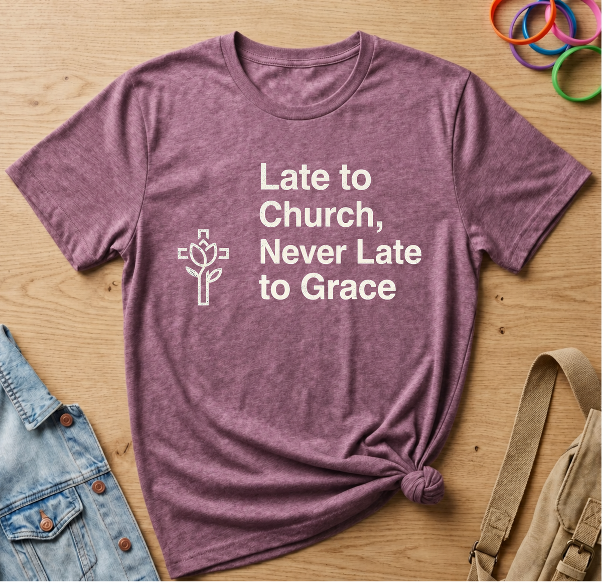 Never Late T-Shirt