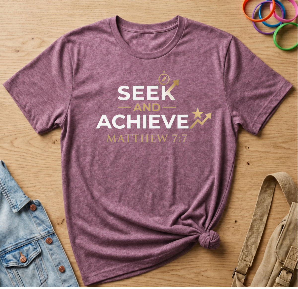 Seek & Achieve T-Shirt