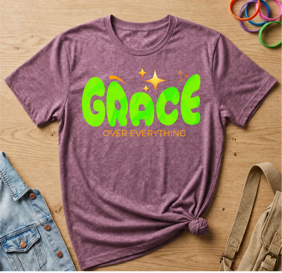 Grace Over Everything T-Shirt