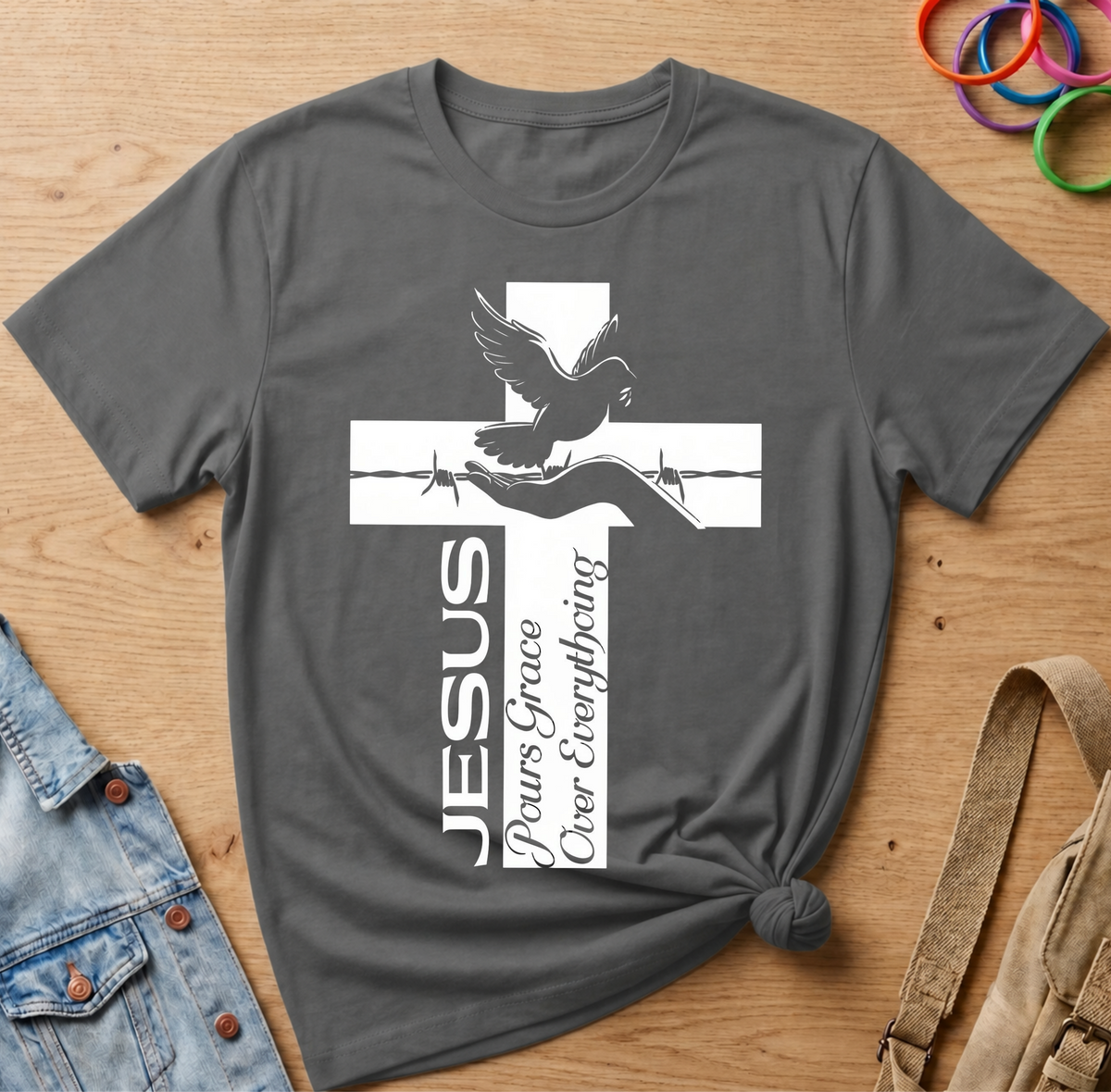 Jesus Pours Grace T-Shirt